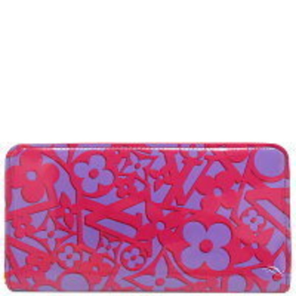Louis Vuitton Zippy Wallet Pink Patent Leather - Picture 1 of 9
